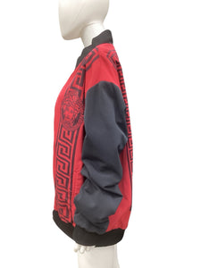 #2-Dapper Dan Red & Black Jacket