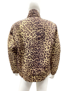 Animal Print KAOS Coat