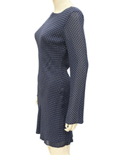 Load image into Gallery viewer, Reformation Size Small Blue &amp; White Dress