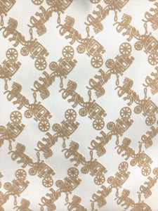 Coach Beige & white Purse