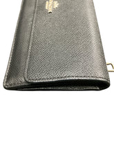 Load image into Gallery viewer, Coach Black Wallet
