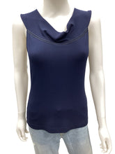 Load image into Gallery viewer, escada Size Small Navy Top