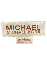 Load image into Gallery viewer, Michael Kors Size Large Black &amp; White Coat