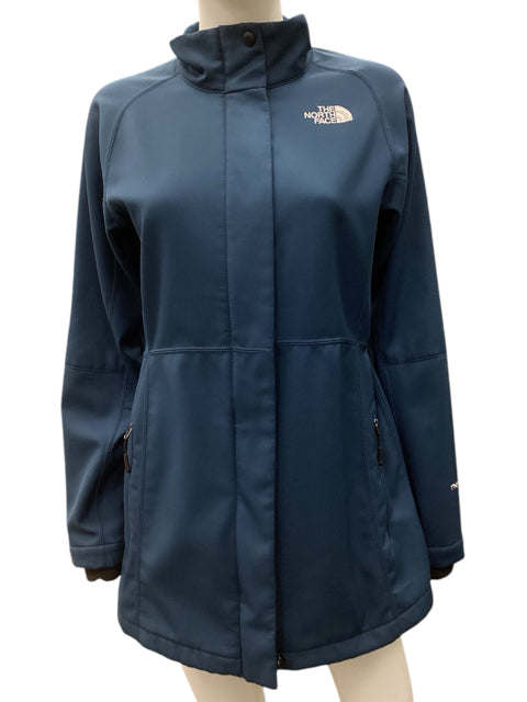 North Face Size Medium Teal Coat