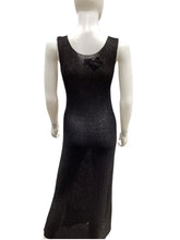 Load image into Gallery viewer, Carol Horn Size Medium Black Dress