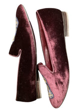 Load image into Gallery viewer, Ralph Lauren Size 7.5 Burgundy Shoes