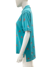 Load image into Gallery viewer, POLO Ralph Lauren Size Medium Turquoise/Colors Top