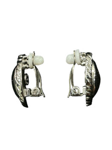 CHANEL SILVER Earrings