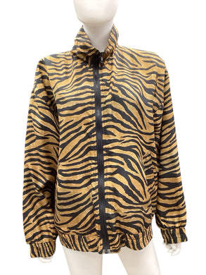 Size Large Animal Print Jacket