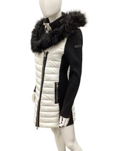 Load image into Gallery viewer, Calvin Klein Size Small Black &amp; White Coat