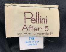 Load image into Gallery viewer, Pellini Size Small Black Dress