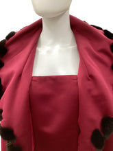 Load image into Gallery viewer, Vintage Size 8 Red Blazers