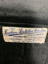 Load image into Gallery viewer, Indian Textile Co- Vintage Black/Colors Purse