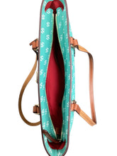 Load image into Gallery viewer, dooney &amp; bourke seafoam green Purse