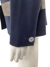 Load image into Gallery viewer, escada Size 12 Navy Blazers