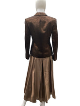 Load image into Gallery viewer, Rene Lezard Size Small rust Dress