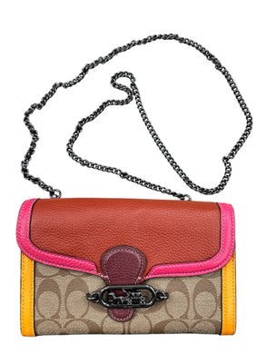 Coach Multi-Color Purse