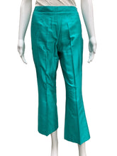 Load image into Gallery viewer, escada Size 2 Turqouise Pants
