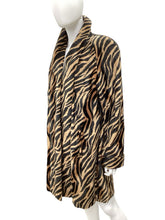 Load image into Gallery viewer, CACHE Size Small Animal Print Coat