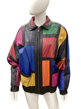Load image into Gallery viewer, Preston &amp; York Size M/L Color Block Jacket