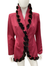 Load image into Gallery viewer, Vintage Size 8 Red Blazers