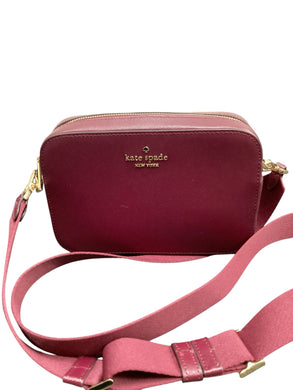 Kate Spade Burgundy Purse
