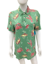 Load image into Gallery viewer, POLO Ralph Lauren Size Medium Green/Colors Top