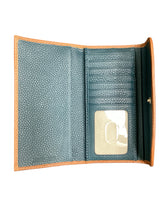 Load image into Gallery viewer, dooney &amp; bourke Teal Wallet