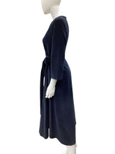 Load image into Gallery viewer, max mara Size 10 Navy Dress