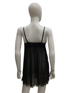 Victoria Secret Size Small Black Sleepwear