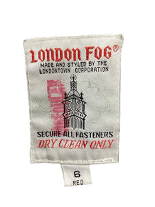 london fog Size 6 Green Coat