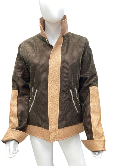 #23-Dapper Dan Brown Jacket
