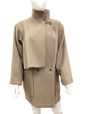 Vintage Size 10 Beige Coat