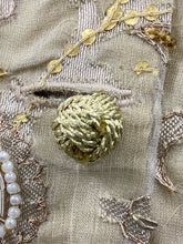 Load image into Gallery viewer, Vintage Size Medium Gold Jacket