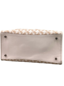Coach Beige & white Purse