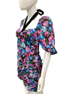 for Love & Lemons Size Small Black/Colors Dress