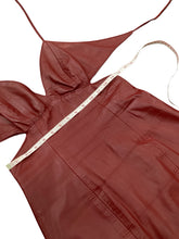 Load image into Gallery viewer, Breman&#39;s-Vintage Size xs Red Dress