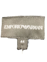 Load image into Gallery viewer, Emporio Armani Size 10 Charcoal Blazers