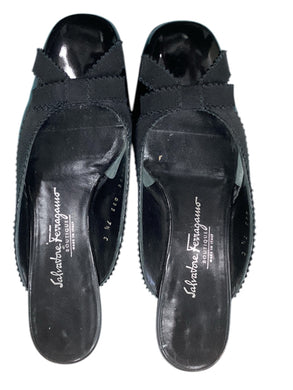 salvatore ferragamo Size 7.5 Black Shoes