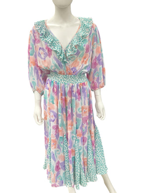 assorti Size Medium Multi-Color Dress