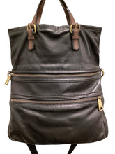 Load image into Gallery viewer, fossil Brown &amp; Black Purse