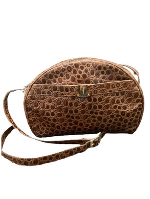 salvatore ferragamo Brown Purse