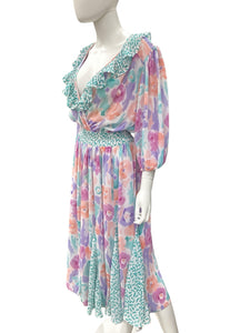 assorti Size Medium Multi-Color Dress
