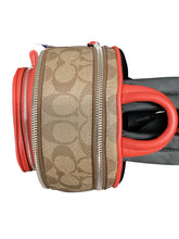 Load image into Gallery viewer, Coach brown &amp; red Purse