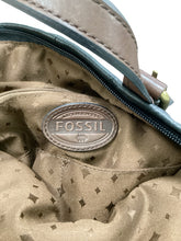 Load image into Gallery viewer, fossil Brown &amp; Black Purse