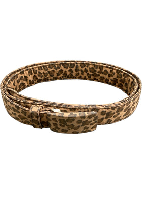 bottega veneta Animal Print Belt