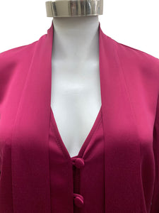 Kimora Lee Simmons Size 4 raspberry Top