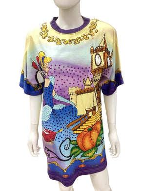 Disney Size Large Multi-Color Top