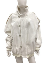 Load image into Gallery viewer, #28-Dapper Dan White Jacket