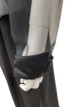 Load image into Gallery viewer, CACHE Size 12 Black Jumpsuit